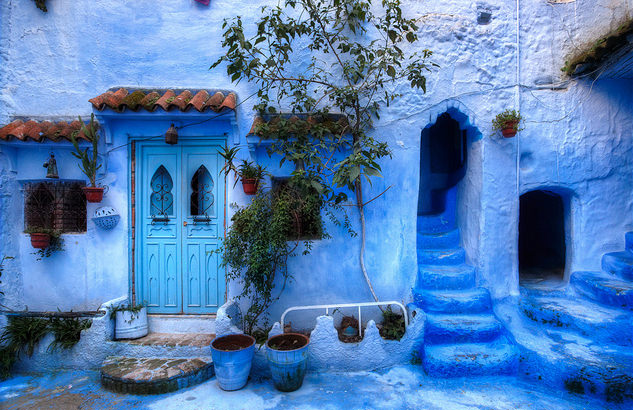 Chefchaouen – la ville bleue du Maroc – Romantikes