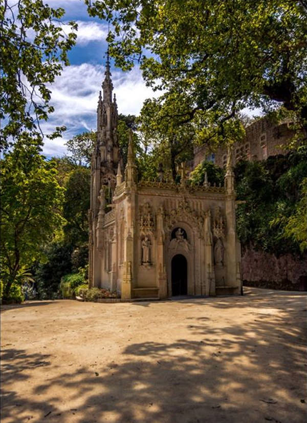 Gorgeous Quinta da Regaleira Palace in Sintra