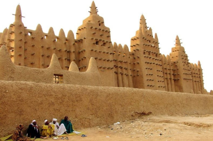مسجد بزرگ Djene در مالی