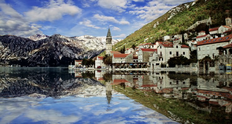 The Beautiful Coast of Montenegro