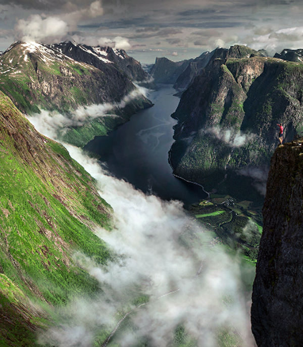 Troll Wall - The Tallest Rock Wall in Europe in Norway