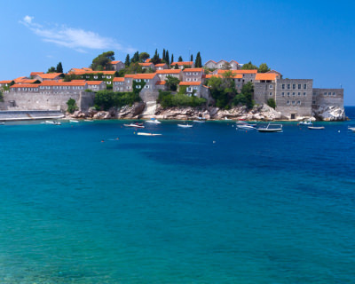 The Beautiful Coast of Montenegro