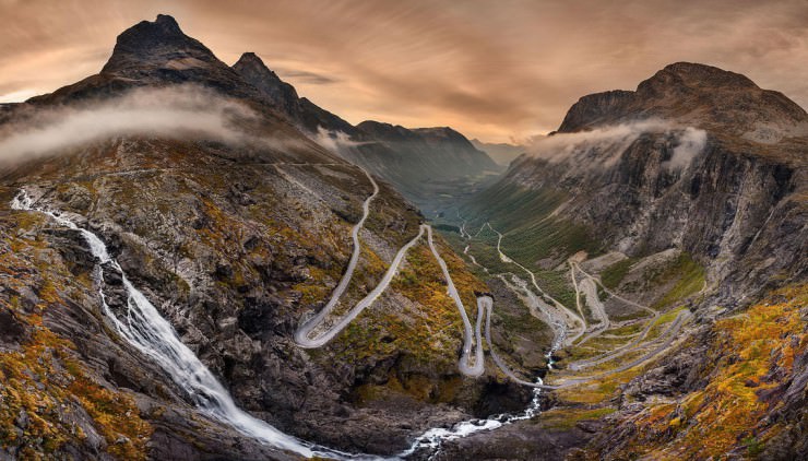 Troll Wall - The Tallest Rock Wall in Europe in Norway