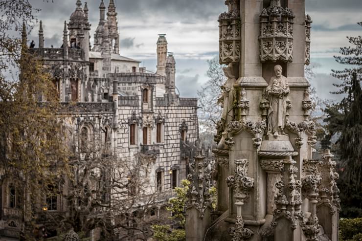 Gorgeous Quinta da Regaleira Palace in Sintra