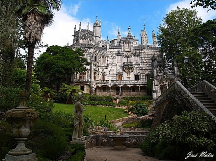 Gorgeous Quinta da Regaleira Palace in Sintra