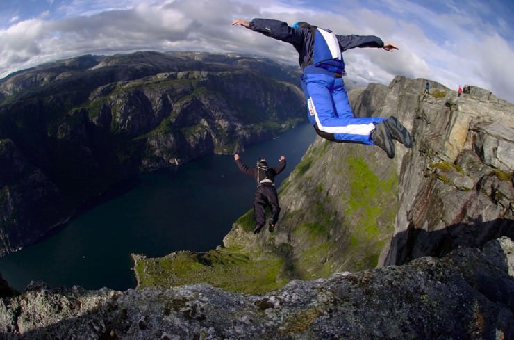 Troll Wall - The Tallest Rock Wall in Europe in Norway