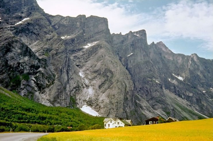 Troll Wall - The Tallest Rock Wall in Europe in Norway