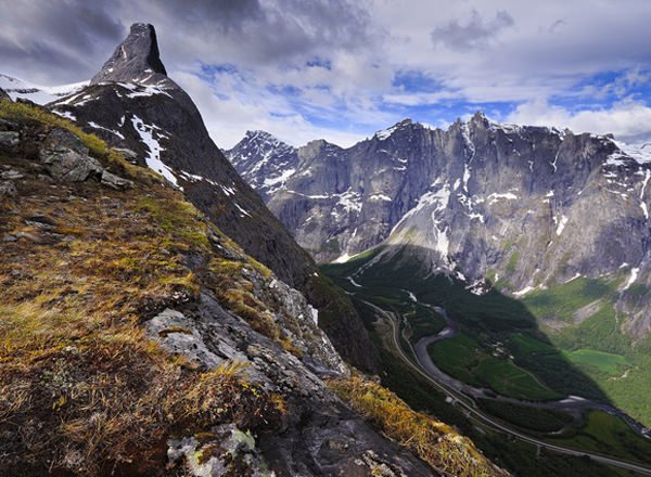 The Tallest Rock Wall in Europe