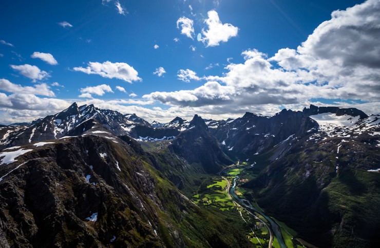 The Tallest Rock Wall in Europe