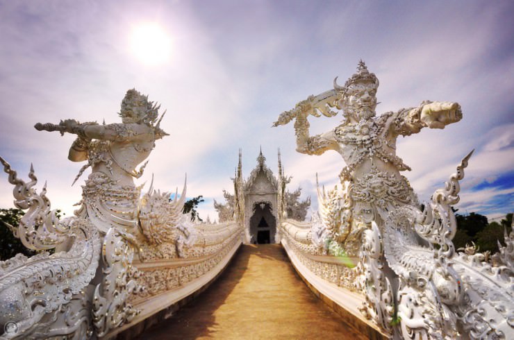 Wat Rong Khun, Chiang Rai, Thailand