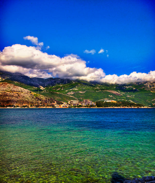 The Beautiful Coast of Montenegro