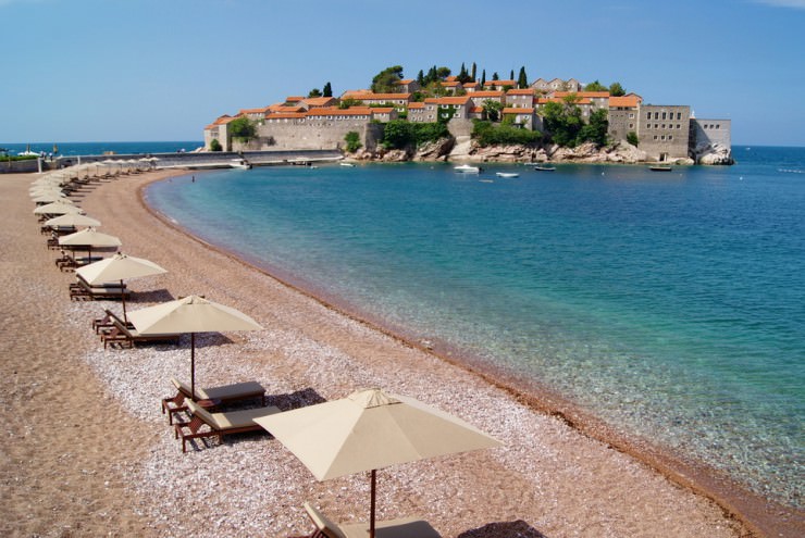 The Beautiful Coast of Montenegro