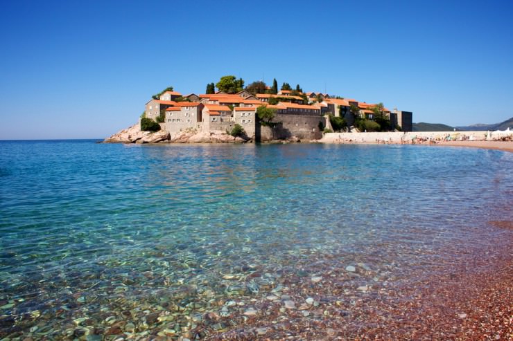 The Beautiful Coast of Montenegro