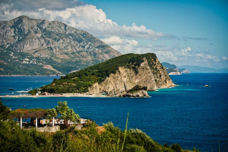 The Beautiful Coast of Montenegro