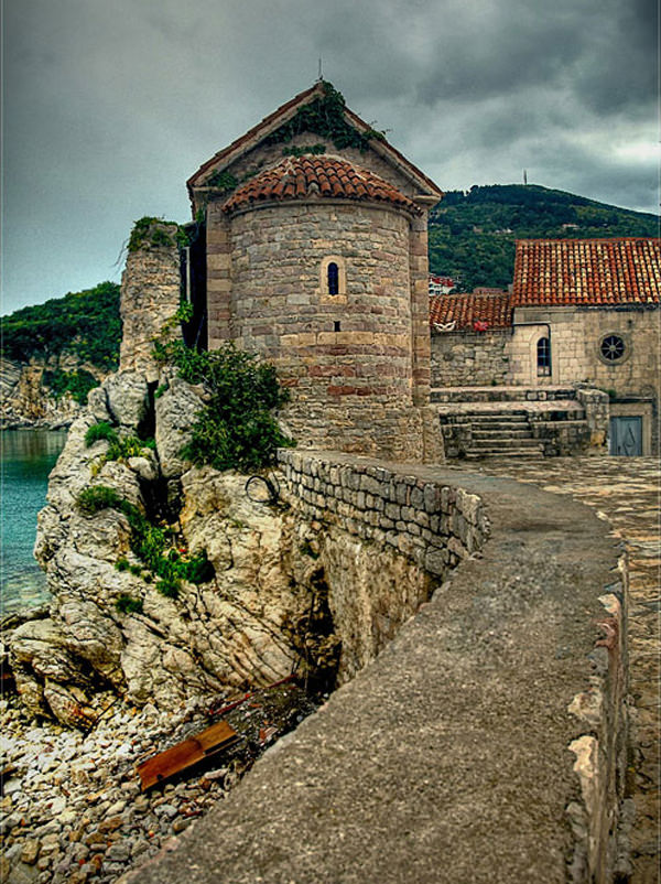 The Beautiful Coast of Montenegro