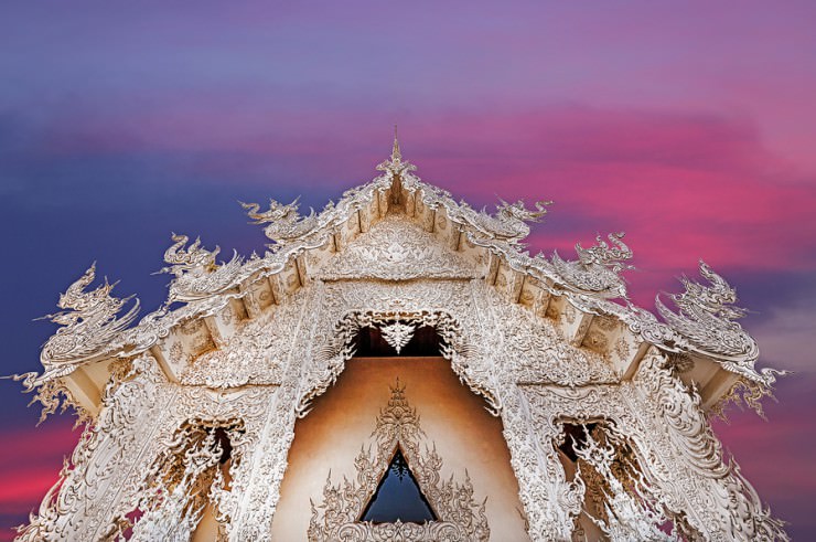 Wat Rong Khun, Chiang Rai, Thailand