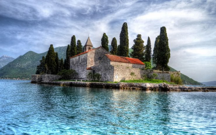 The Beautiful Coast of Montenegro