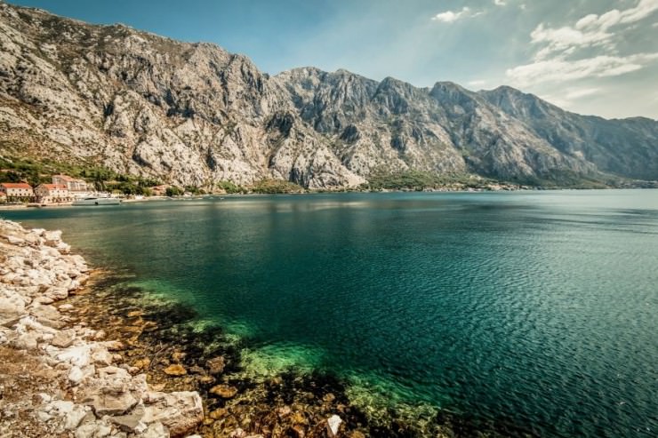 The Beautiful Coast of Montenegro