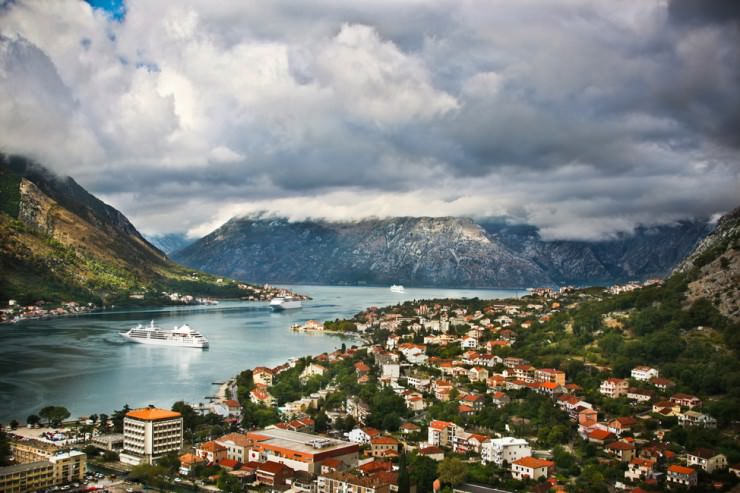 The Beautiful Coast of Montenegro