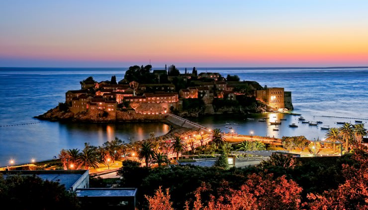 The Beautiful Coast of Montenegro