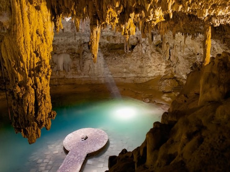 Sacred Cenote in Chichén Itzá