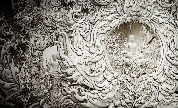 Wat Rong Khun, Chiang Rai, Thailand