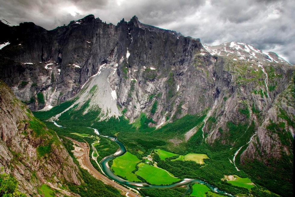 Troll Wall – the Tallest Rock Wall in Europe in Norway