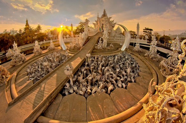 Wat Rong Khun, Chiang Rai, Thailand