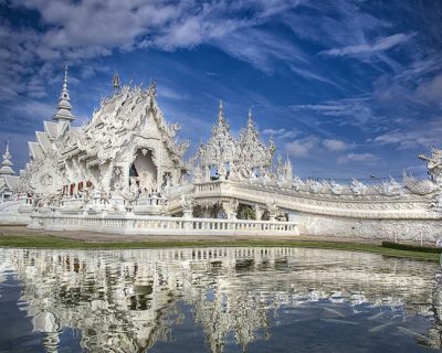 Wat Rong Khun – a Contemporary Sci-Fi Temple in Thailand