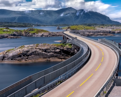 Experience The Atlantic Road Trip in Norway