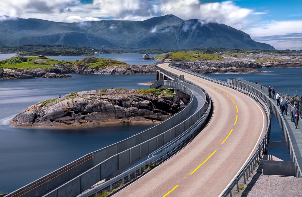The Atlantic Road Norway Map Experience The Atlantic Road Trip In Norway - Places To See In Your Lifetime
