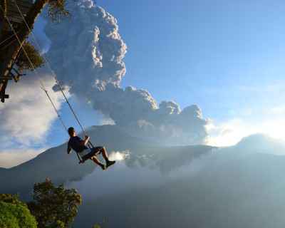 The Wildest Swing in Your Life in Ecuador
