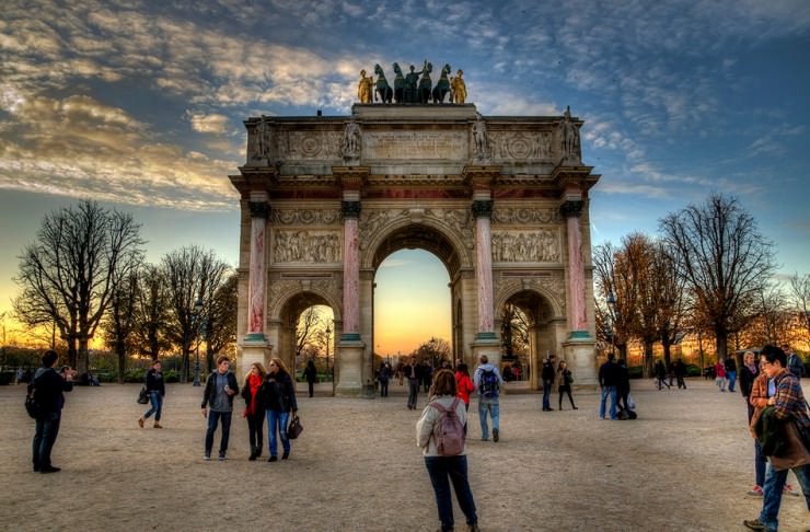 Top 10 Sites in Paris