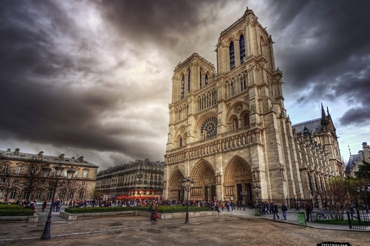 Top 10 Sites in Paris