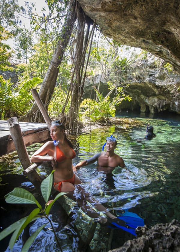 Xcaret - a Mayan Themed Water Park in Mexico