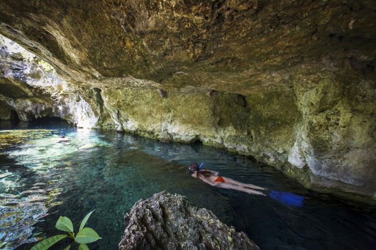 Xcaret - a Mayan Themed Water Park in Mexico