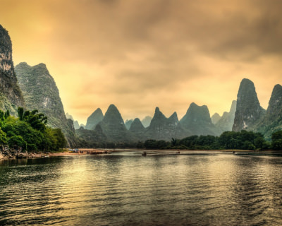 The Poetic Li River Cruise in China