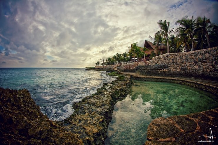 Xcaret - a Mayan Themed Water Park in Mexico