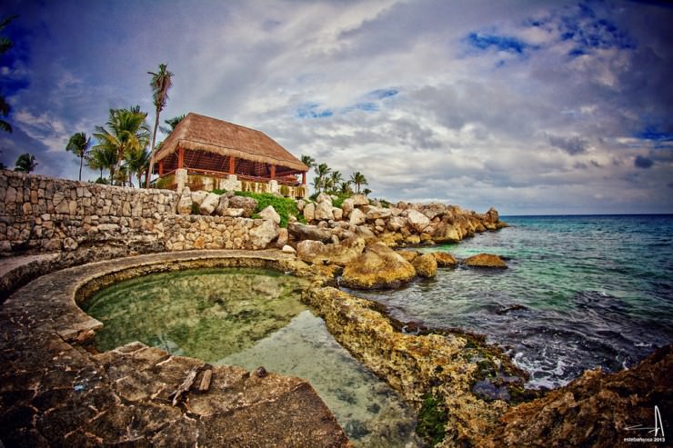 Xcaret - a Mayan Themed Water Park in Mexico