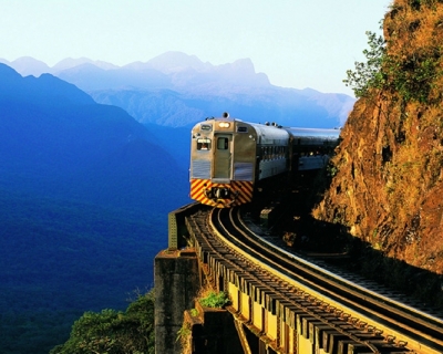 The Wild Serra Verde Express Ride in Paraná, Brazil