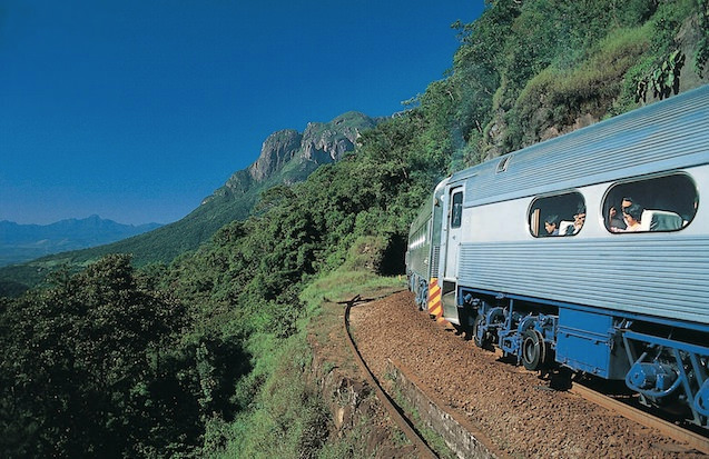 The Wild Serra Verde Express Ride in Paraná, Brazil