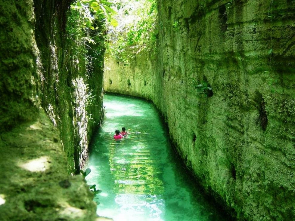 Xcaret - un parc aquatique à thème maya au Mexique - Romantikes