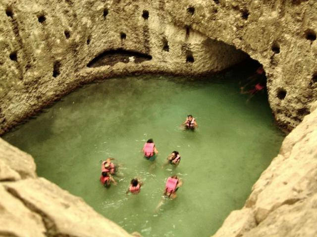 Xcaret - a Mayan Themed Water Park in Mexico