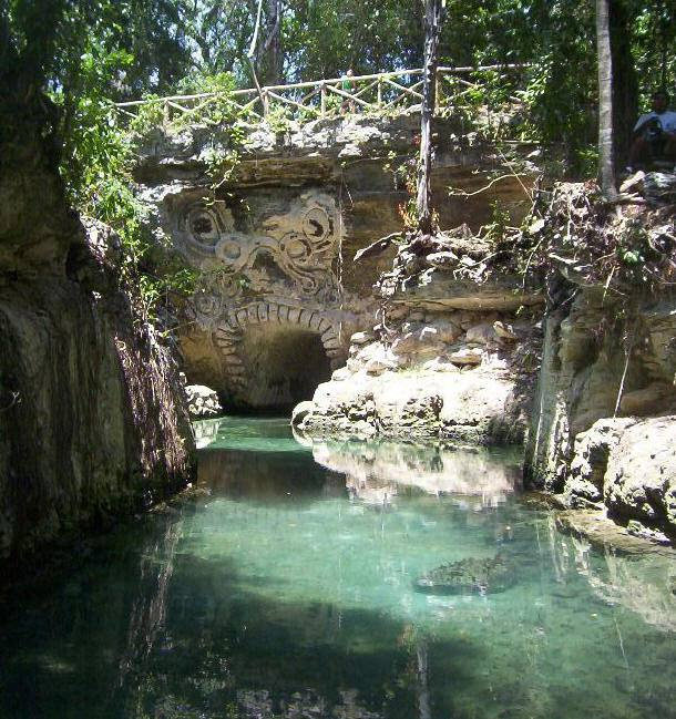 Xcaret - a Mayan Themed Water Park in Mexico