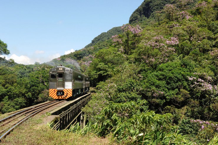 The Wild Serra Verde Express Ride in Paraná, Brazil