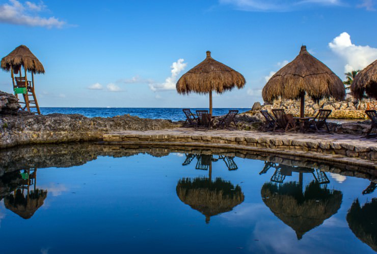 Xcaret - a Mayan Themed Water Park in Mexico