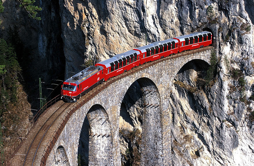 Top 10 Train Routes in Europe