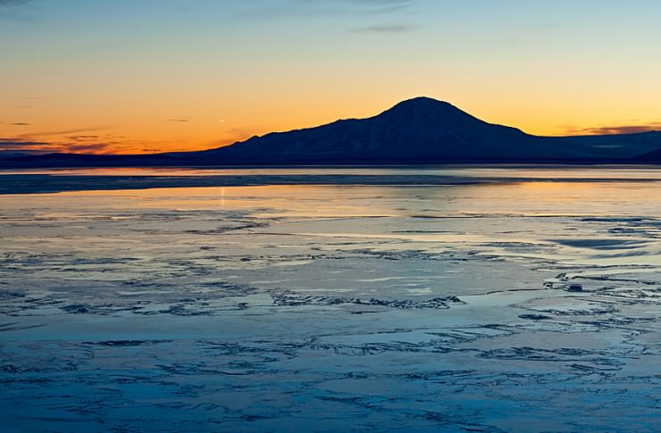 خارج از این تجربه جهانی در McMurdo صدا، قطب جنوب