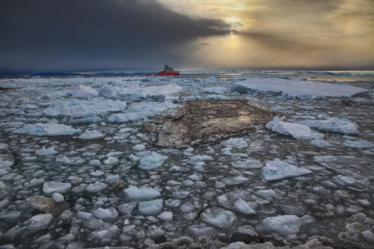 The Out of This World Experience in McMurdo Sound, Antarctica