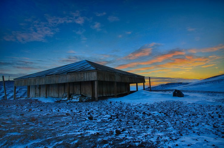 The Out of This World Experience in McMurdo Sound, Antarctica